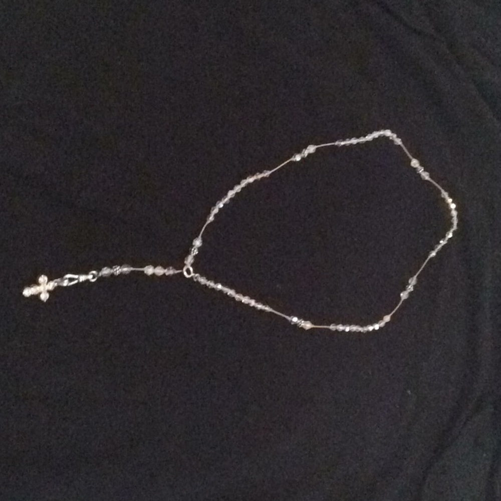 Custom made rosary necklace